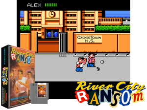 River City Ransom (U) [T+Rus1.1_gottaX] Cover